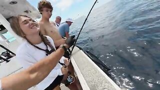 К дальним FAD Дестина во Флориде с семьей и друзьями за донной рыбой на оснастки с двумя крючками
