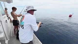 К дальним FAD Дестина во Флориде с семьей и друзьями за донной рыбой на оснастки с двумя крючками