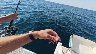 К дальним FAD Дестина во Флориде с семьей и друзьями за донной рыбой на оснастки с двумя крючками