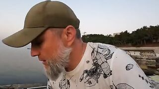 Утро со спиннингом в Ялте: первый карась на ультралайт и поиск водорослей для ловли зубаря