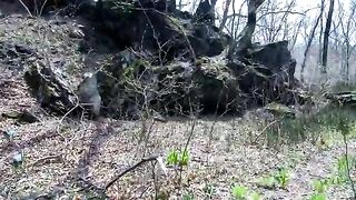 С ручейником за рыбой на горную реку Приморья и чаепитие после переходов по каменистому берегу