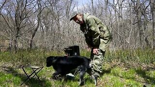 С ручейником за рыбой на горную реку Приморья и чаепитие после переходов по каменистому берегу