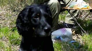 С ручейником за рыбой на горную реку Приморья и чаепитие после переходов по каменистому берегу