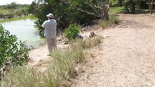 Нахлыст на беби-тарпона в мангровом канале Кайо-Гильермо на Кубе и утро без поклевок