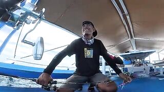 Глубоководный джиггинг на Палаване с Fishing Buddy: знакомство с командой и крупная морская рыба