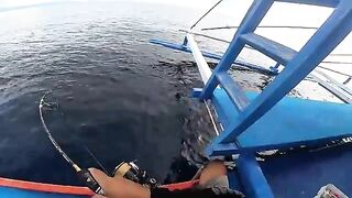 Глубоководный джиггинг на Палаване с Fishing Buddy: знакомство с командой и крупная морская рыба