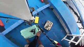 Глубоководный джиггинг на Палаване с Fishing Buddy: знакомство с командой и крупная морская рыба