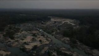 За нильским окунем с нахлыстом в Камеруне по дикой реке Фаро вместе с проводниками экспедиции