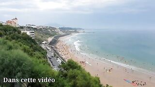 Рыбалка и прогулки у Биаррица во французской Стране Басков: черви для наживки и рыба у воды
