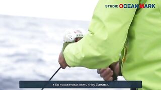 Синий тунец Хоккайдо на джиг с Ясуо Нисимото: горизонт 40-60 метров и настройка катушки