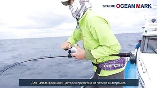 Синий тунец Хоккайдо на джиг с Ясуо Нисимото: горизонт 40-60 метров и настройка катушки