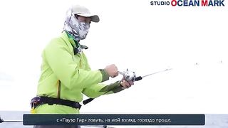 Синий тунец Хоккайдо на джиг с Ясуо Нисимото: горизонт 40-60 метров и настройка катушки