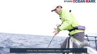 Синий тунец Хоккайдо на джиг с Ясуо Нисимото: горизонт 40-60 метров и настройка катушки