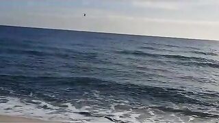 Кефаль и полурыл на берегу Хаммамета с забросами на 60-70 метров и небольшими кусочками наживки