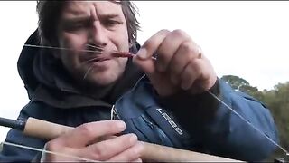 Крупный осенний лосось на мушку в Шотландии и долгожданная рыба Ланы перед приходом зимы