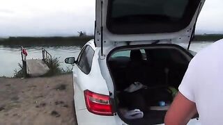 Рыбалка на Манавгате во время отдыха в Турции с мелкой рыбой и поиском места для пикника