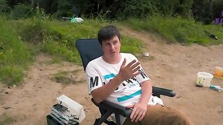 Конец летнего сезона на Кубани с жареным карасем у лагеря и пустыми снастями до семи утра