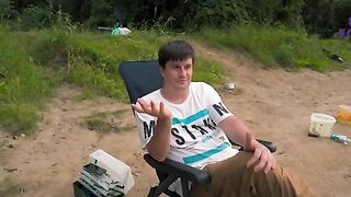 Конец летнего сезона на Кубани с жареным карасем у лагеря и пустыми снастями до семи утра