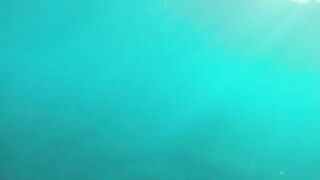 Подводная охота у Гили-Тепеконга возле Чандидасы на Бали до ухудшения прозрачности воды к полудню