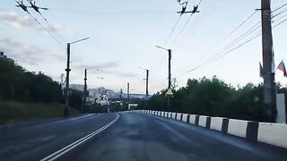 Ранний выезд на удочку под Мурманском после дождя и пять рыб на червя к возвращению в девять утра