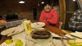 Декабрьская поездка в Кекову через Учагыз в Турции с друзьями, подводной охотой и ужином
