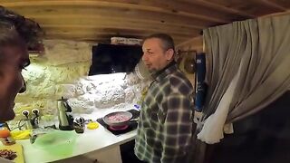 Декабрьская поездка в Кекову через Учагыз в Турции с друзьями, подводной охотой и ужином