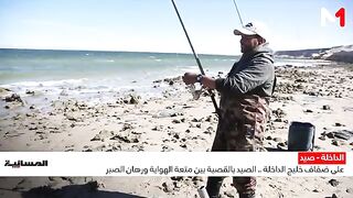 Рыбацкие остановки у залива Дахлы в Марокко: береговые забросы, ожидание и встреча с друзьями