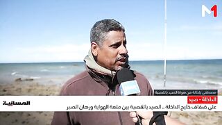 Рыбацкие остановки у залива Дахлы в Марокко: береговые забросы, ожидание и встреча с друзьями