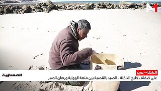 Рыбацкие остановки у залива Дахлы в Марокко: береговые забросы, ожидание и встреча с друзьями