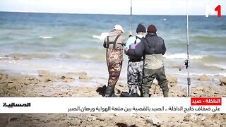 Рыбацкие остановки у залива Дахлы в Марокко: береговые забросы, ожидание и встреча с друзьями