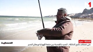 Рыбацкие остановки у залива Дахлы в Марокко: береговые забросы, ожидание и встреча с друзьями