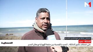 Рыбацкие остановки у залива Дахлы в Марокко: береговые забросы, ожидание и встреча с друзьями
