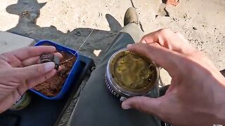 Карась и подлещик на Кубани с двумя флет-фидерами после приглашения Семена и подписчика Романа