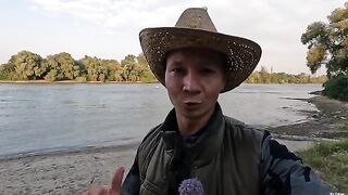 Карась и подлещик на Кубани с двумя флет-фидерами после приглашения Семена и подписчика Романа