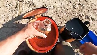 Карась и подлещик на Кубани с двумя флет-фидерами после приглашения Семена и подписчика Романа