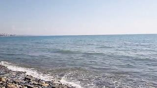 Утренняя береговая рыбалка у Соли в Мерсине на турецком Средиземноморье и отпускание части улова