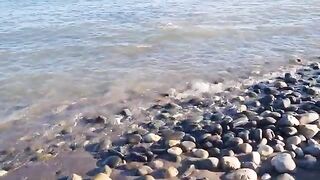Утренняя береговая рыбалка у Соли в Мерсине на турецком Средиземноморье и отпускание части улова