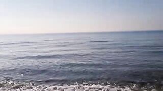 Утренняя береговая рыбалка у Соли в Мерсине на турецком Средиземноморье и отпускание части улова