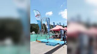 Морской турнир у Ла-Дига на Сейшелах в октябре 2014 года и суточный маршрут по регламенту SSFC