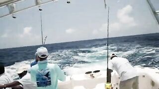 Капитаны Ватаму в Кении и рассказ о пяти видах марлиновых за сутки у берега Fantasy Coast