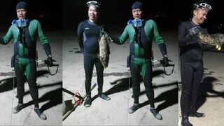 Ruwais, Qatar: рыбалка у порта и охота на косяки у мола