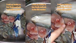 Ruwais, Abu Dhabi: Fresh Seafoods — что взять к ужину после рыбалки