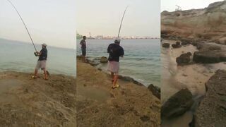 Ruwais - серебряный GT: берег против пиер-джиг, что выбрать