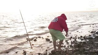 Al Ruwais, Qatar — fishing time: рабочие точки у мола