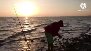 Al Ruwais, Qatar — fishing time: рабочие точки у мола