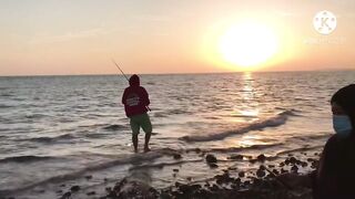 Al Ruwais, Qatar — fishing time: рабочие точки у мола