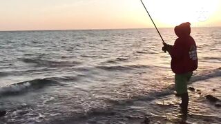 Al Ruwais, Qatar — fishing time: рабочие точки у мола