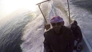 Ruwais — GoPro тест: береговая рыбалка и каменные плиты