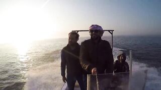 Ruwais — GoPro тест: береговая рыбалка и каменные плиты