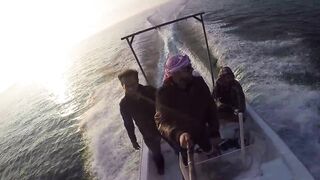 Ruwais — GoPro тест: береговая рыбалка и каменные плиты